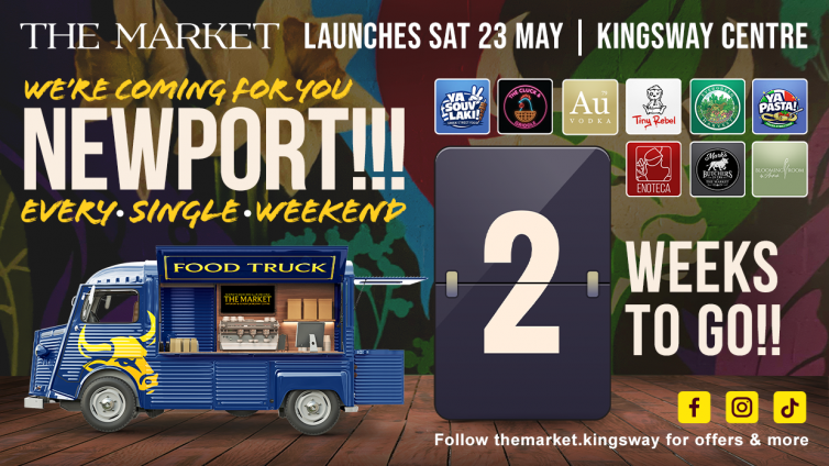 TWO-The Market, Kingsway Centre