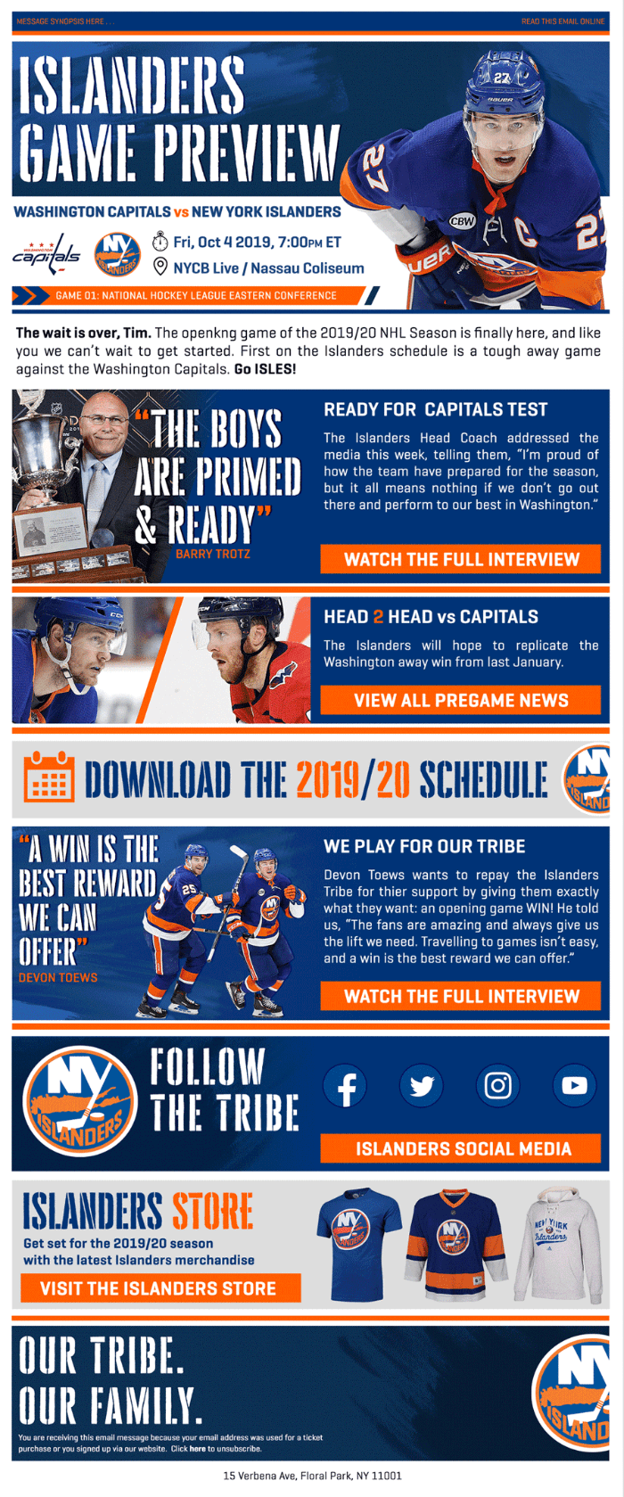 Islanders